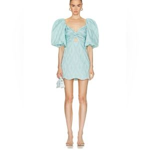 Alexis Valera Dress in Jade Weave